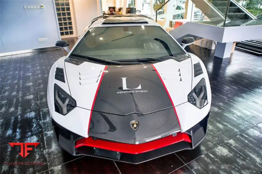 Lamborghini Aventador Lp700 @ Lp740 Coupe&Roadster Bkss Style Hood Bsd