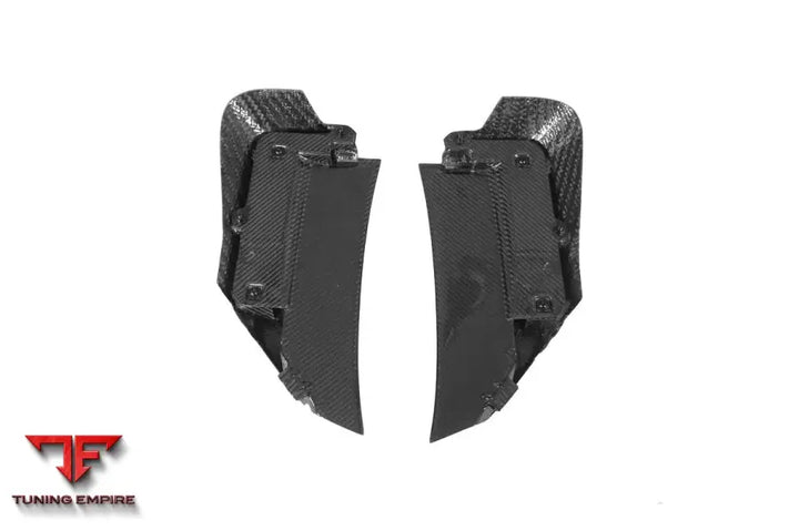 LAMBORGHINI AVENTADOR LP700 & LP740 COUPE & ROADSTER OEM STYLE CARBON FIBER FRONT HOOD VENT BSD