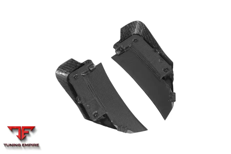 LAMBORGHINI AVENTADOR LP700 & LP740 COUPE & ROADSTER OEM STYLE CARBON FIBER FRONT HOOD VENT BSD