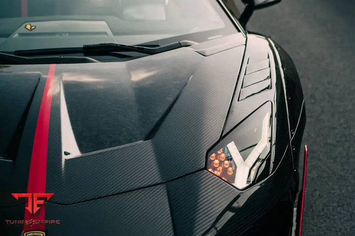 LAMBORGHINI AVENTADOR LP700 & LP740 COUPE & ROADSTER CARBON FIBER HOOD BSD
