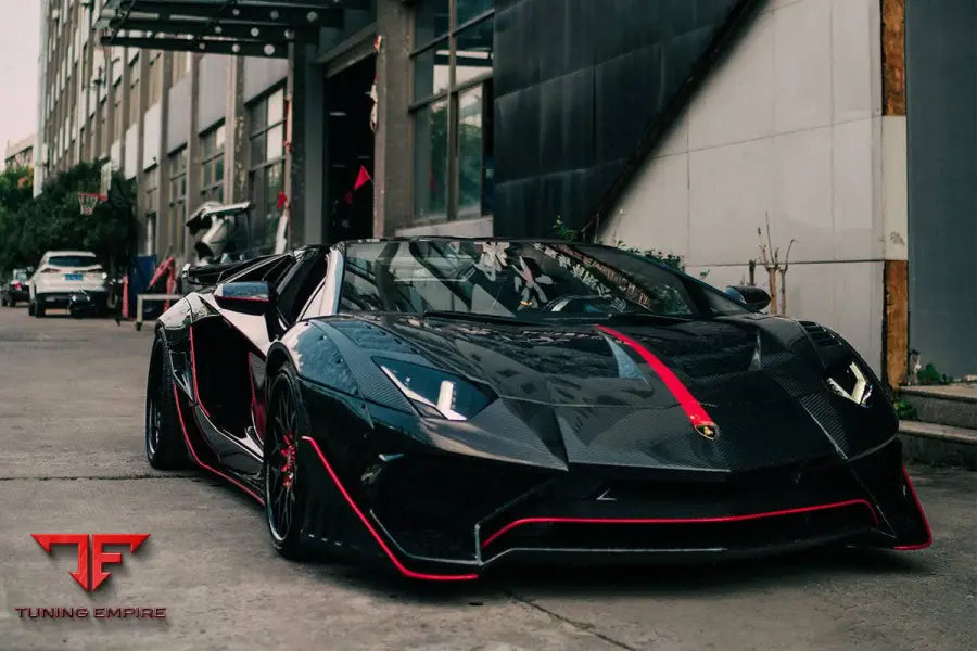 LAMBORGHINI AVENTADOR LP700 & LP740 COUPE & ROADSTER CARBON FIBER HOOD BSD