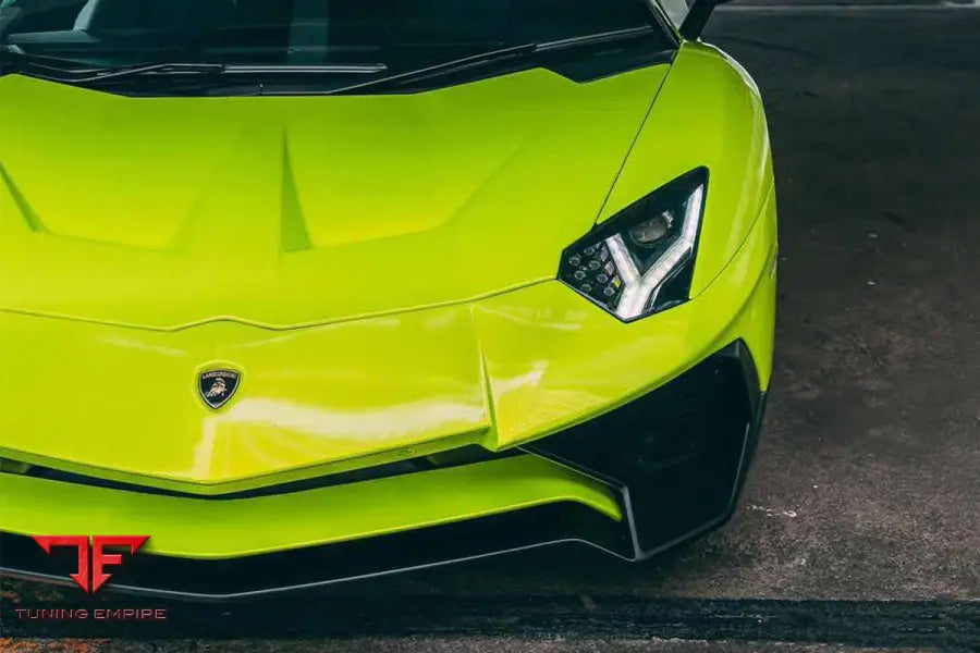 LAMBORGHINI AVENTADOR LP700 & LP740 COUPE & ROADSTER CARBON FIBER HOOD BSD
