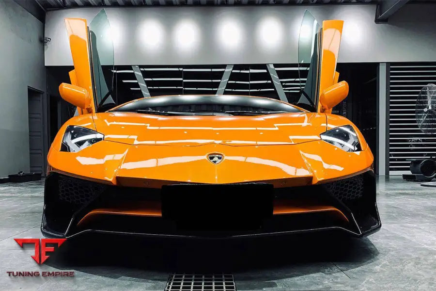 LAMBORGHINI AVENTADOR LP700 & LP740 COUPE & ROADSTER SV STYLE FRONT BUMPER BSD