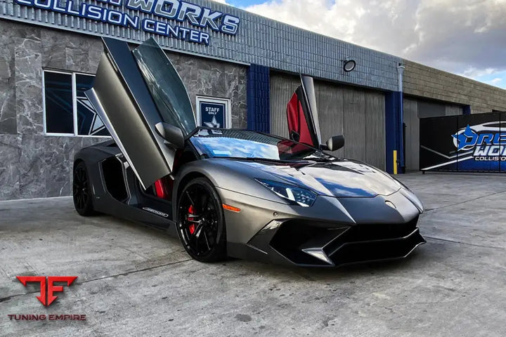Lamborghini Aventador Lp700 @ Lp740 Coupe & Roadster Sv Style Front Bumper Bsd