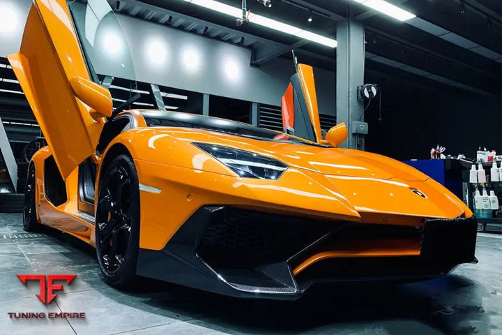 LAMBORGHINI AVENTADOR LP700 & LP740 COUPE & ROADSTER SV STYLE FRONT BUMPER BSD