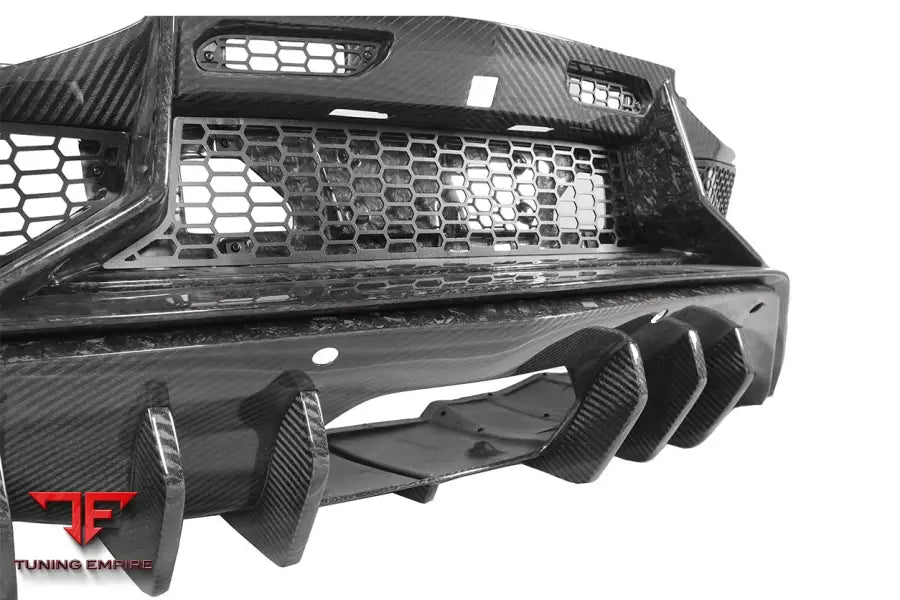 Lamborghini Aventador Lp700 & Lp740 Coupe Roadster Sv Style Rear Bumper Bsd