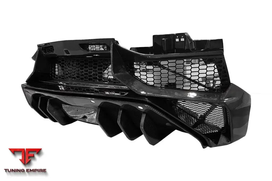 Lamborghini Aventador Lp700 & Lp740 Coupe Roadster Sv Style Rear Bumper Bsd