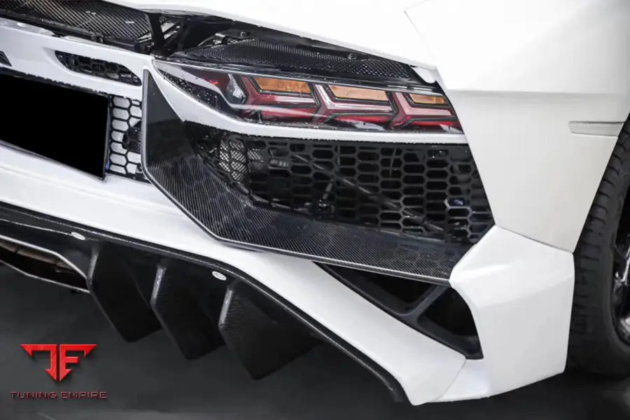 Lamborghini Aventador Lp700 Lp740 Coupe & Roadster Sv Style Rear Bumper Bsd