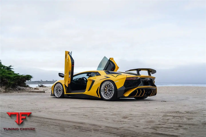 Lamborghini Aventador Lp700 & Lp740 Coupe Roadster Sv Style Rear Bumper Bsd