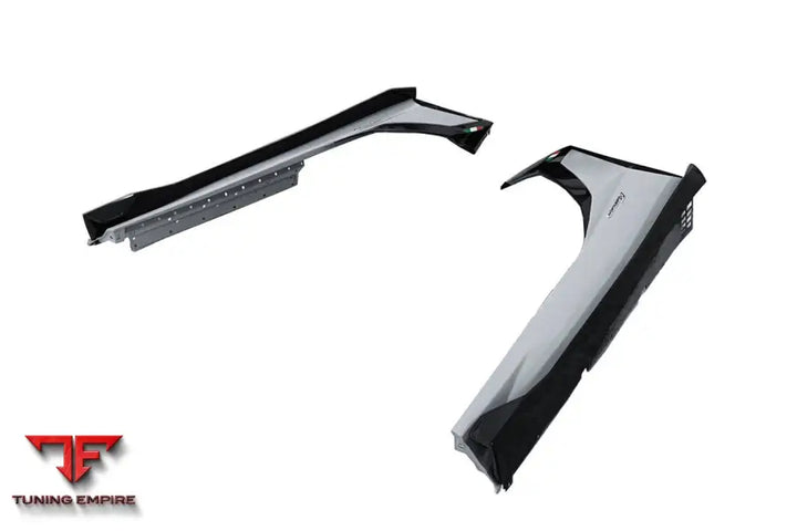 Lamborghini Aventador Lp700 @ Lp740 $ Lp750 Svj Coupe & Roadster Style Part Dry Carbon Fiber Aero