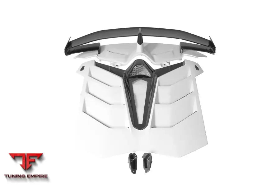 Lamborghini Aventador Lp700 @ Lp740 $ Lp750 Svj Coupe & Roadster Style Part Dry Carbon Fiber Aero