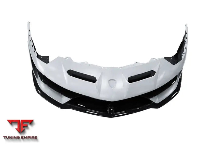 Lamborghini Aventador Lp700 @ Lp740 Lp750 Svj Coupe & Roadster Style Part Dry Carbon Fiber Front