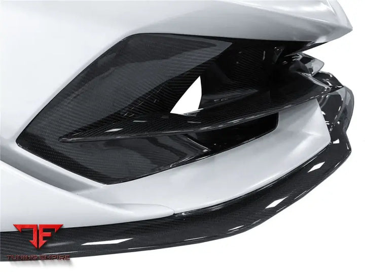 Lamborghini Aventador Lp700 Lp740 Lp750 Svj Coupe & Roadster Style Part Dry Carbon Fiber Front