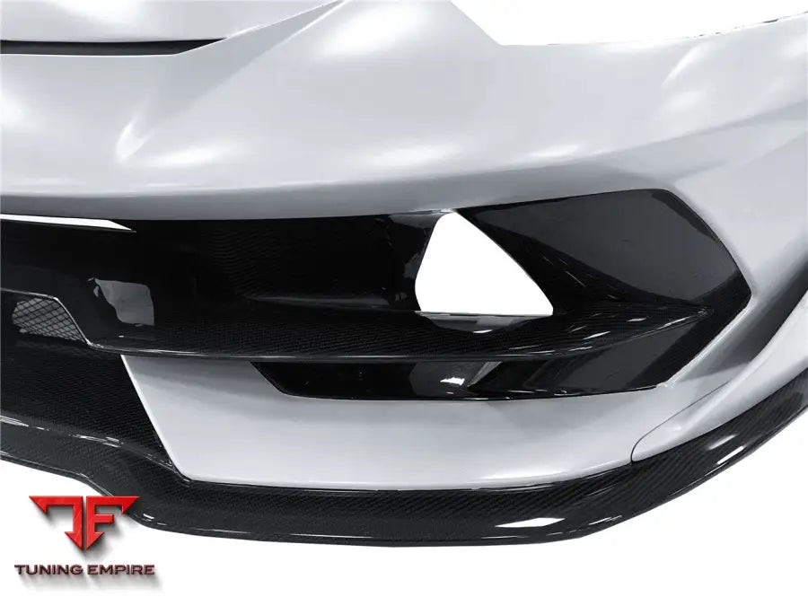 Lamborghini Aventador Lp700 @ Lp740 Lp750 Svj Coupe & Roadster Style Part Dry Carbon Fiber Front