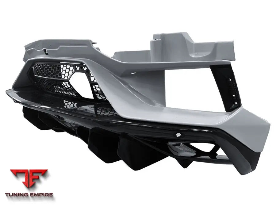 Lamborghini Aventador Lp700 $ Lp740 Lp750 Svj Coupe & Roadster Style Part Dry Carbon Fiber Rear