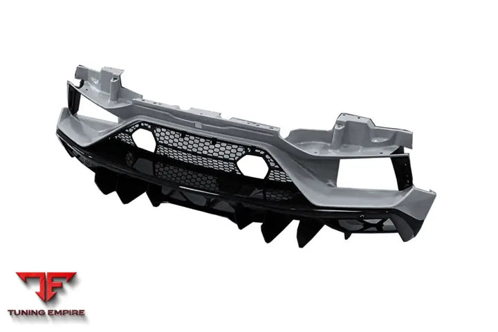 Lamborghini Aventador Lp700 @ Lp740 Lp750 Svj Coupe & Roadster Style Part Dry Carbon Fiber Rear