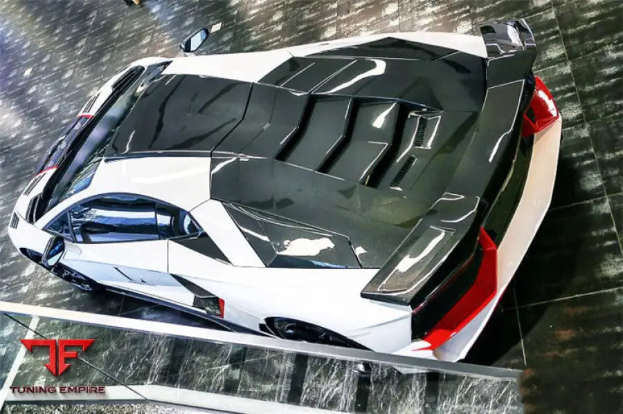 Lamborghini Aventador Lp700 Lp750 Lp740 Lp720 Lp780 Coupe & Roadster Bkss Style Carbon Fiber Trunk