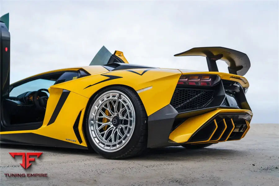 Lamborghini Aventador Lp700 @ Lp750 Lp740 Lp720 Lp780 Coupe & Roadster Sv Style Trunk Wing Bsd