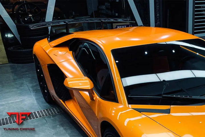 LAMBORGHINI AVENTADOR LP700/LP750/ LP740/ LP720/LP780 COUPE & ROADSTER SV STYLE TRUNK WING BSD