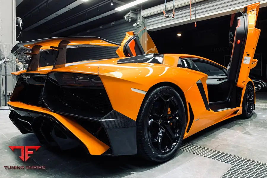 Lamborghini Aventador Lp700 Lp750 $ Lp740 Lp720 Lp780 Coupe & Roadster Sv Style Trunk Wing Bsd