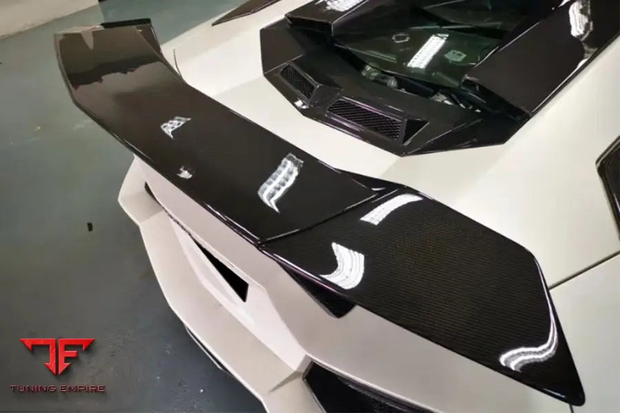 Lamborghini Aventador Lp700 @ Lp750 Lp740 Lp720 Lp780 Coupe & Roadster Vtc Style Trunk Spoiler Bsd
