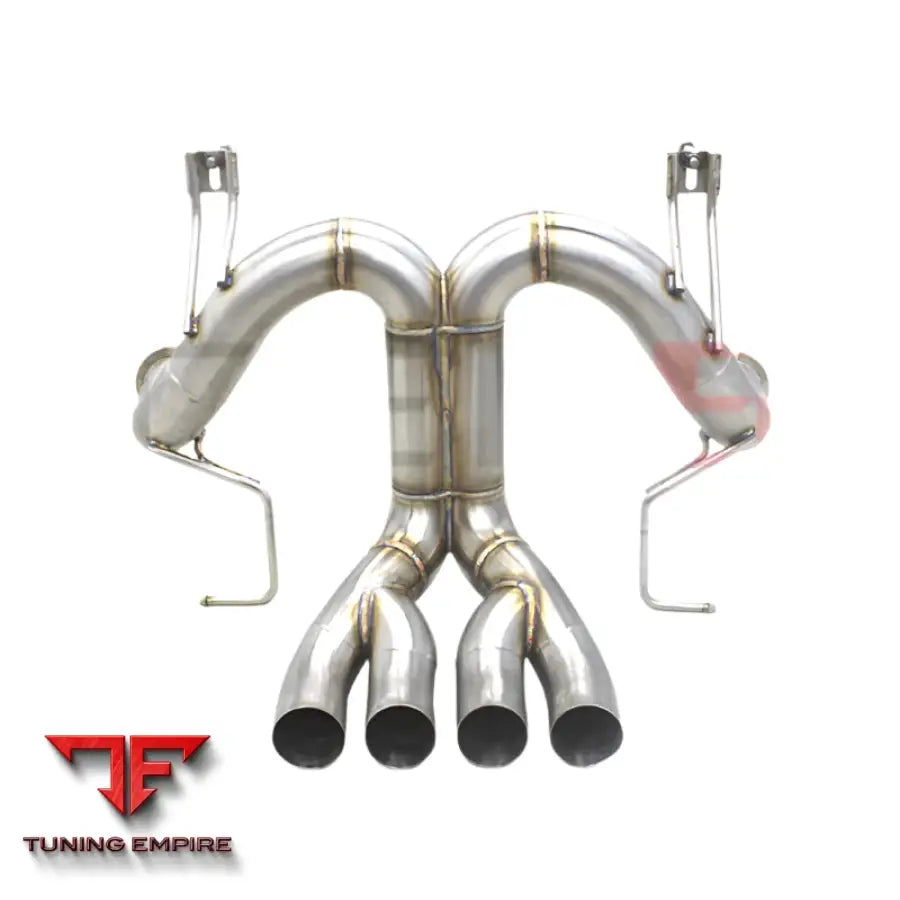 LAMBORGHINI AVENTADOR LP700/LP750SV 6.5L RACING STEEL  CATBACK EXHAUST  PIPE  2011- 2016