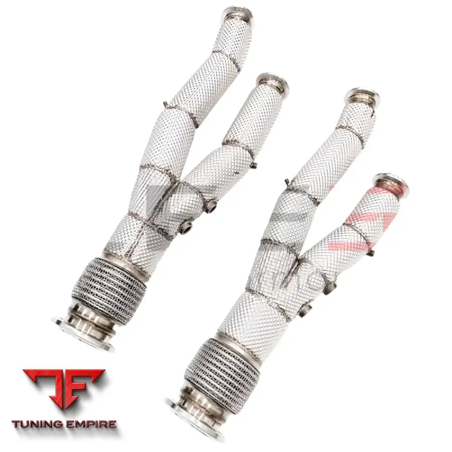 LAMBORGHINI LP700 STAINLESS STEEL DOWNPIPE  EXHAUST SYSTEM