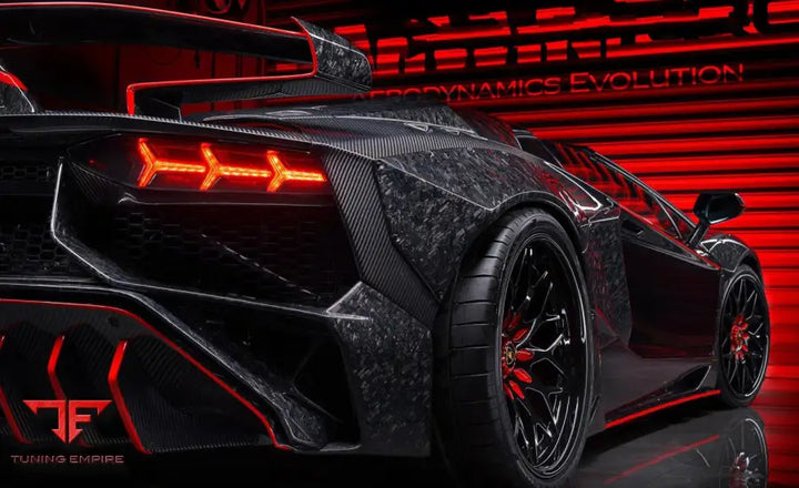 LAMBORGHINI AVENTADOR LP700 WIDE BODY CARBON FIBER AERO KIT BSD
