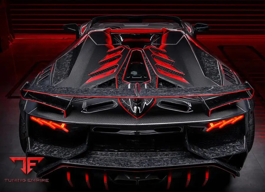 LAMBORGHINI AVENTADOR LP700 WIDE BODY CARBON FIBER AERO KIT BSD