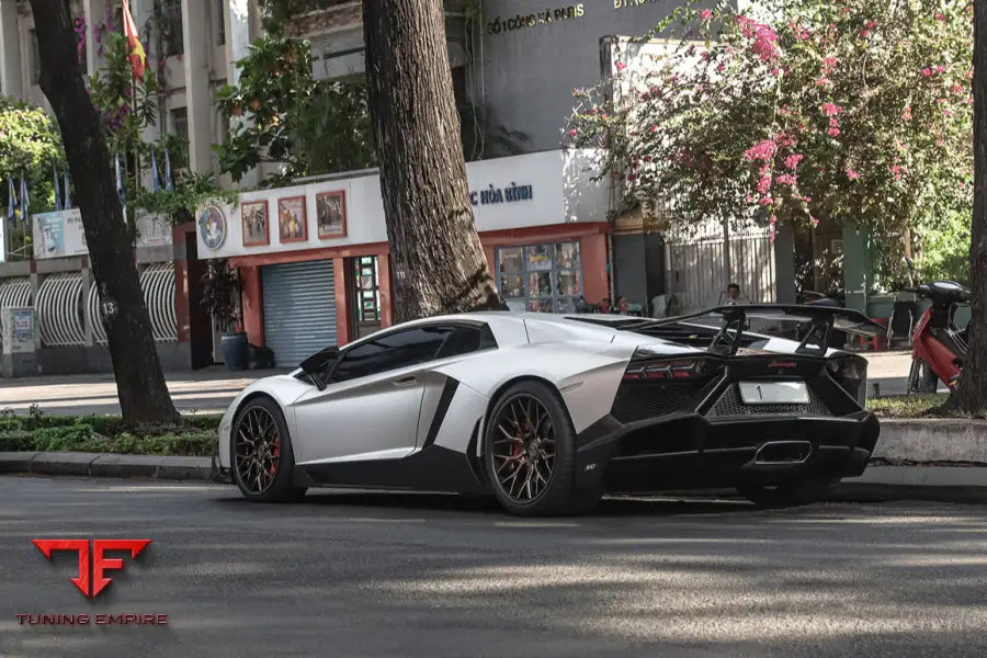 LAMBORGHINI AVENTADOR LP720-4 AGL43 FORGED WHEELS