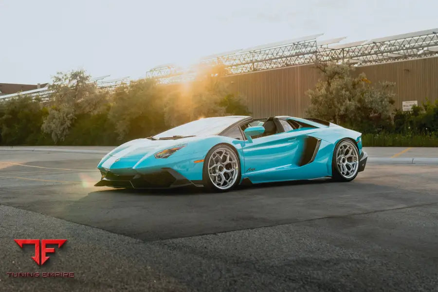 LAMBORGHINI AVENTADOR LP720 4 FORGED WHEELS