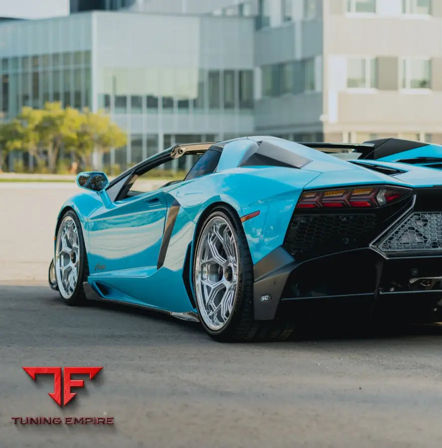 LAMBORGHINI AVENTADOR LP720 4 FORGED WHEELS