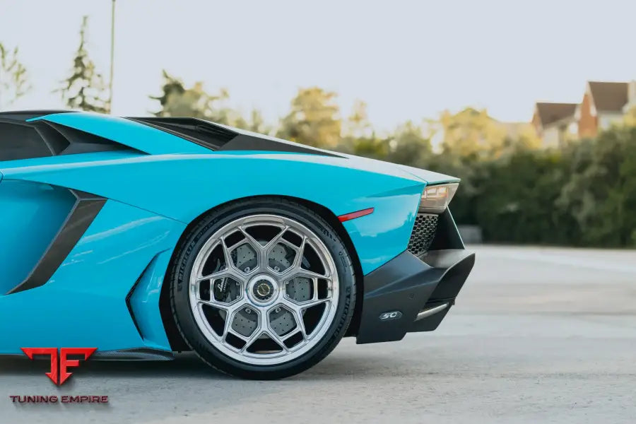 LAMBORGHINI AVENTADOR LP720 4 FORGED WHEELS