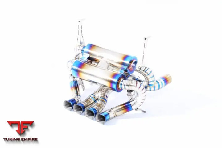 Lamborghini Aventador Lp720-4 Titanium Valvetronic Exhaust System