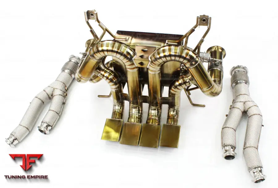 LAMBORGHINI AVENTADOR LP750-4 2012-2018 VALVETRONIC EXHAUST SYSTEM