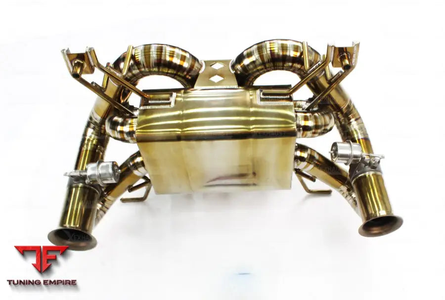 LAMBORGHINI AVENTADOR LP750-4 2012-2018 VALVETRONIC EXHAUST SYSTEM