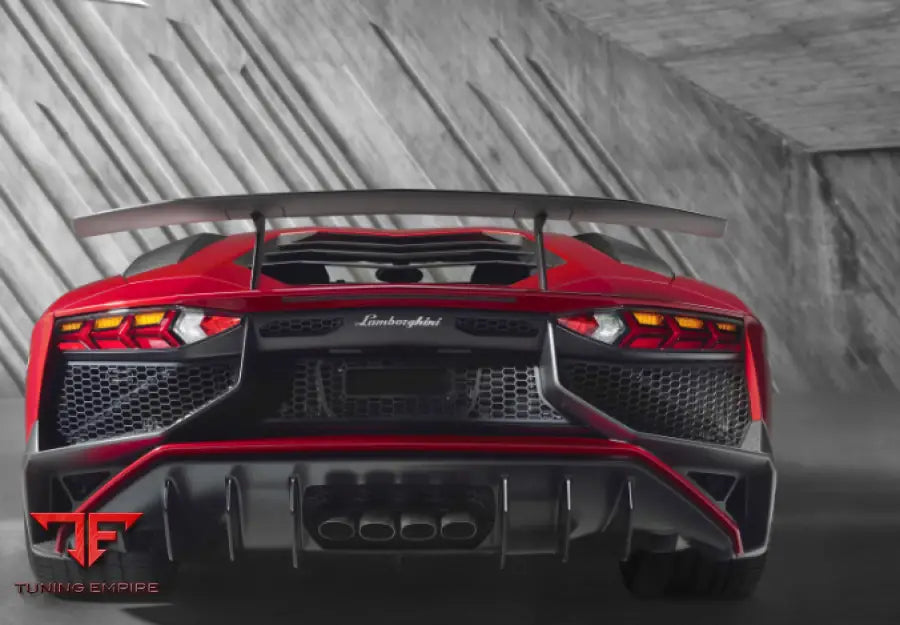 LAMBORGHINI AVENTADOR LP750 BODY KIT 2013-2015Y