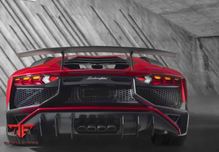 LAMBORGHINI AVENTADOR LP750 BODY KIT 2013-2015Y