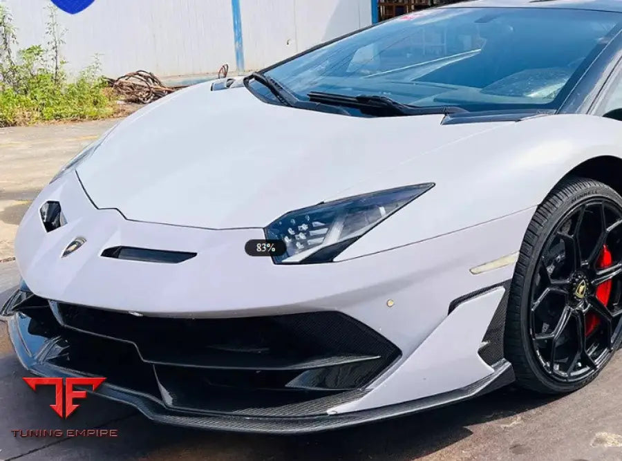 LAMBORGHINI AVENTADOR ROADSTER SVJ CARBON FIBER PARTS