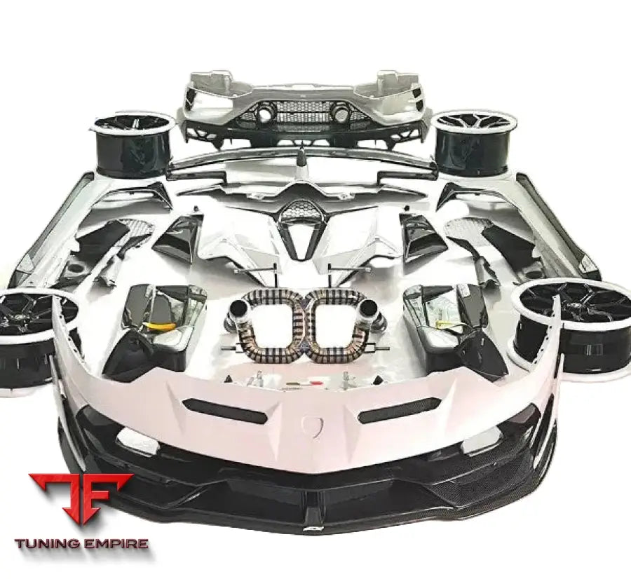 LAMBORGHINI AVENTADOR ROADSTER SVJ CARBON FIBER PARTS