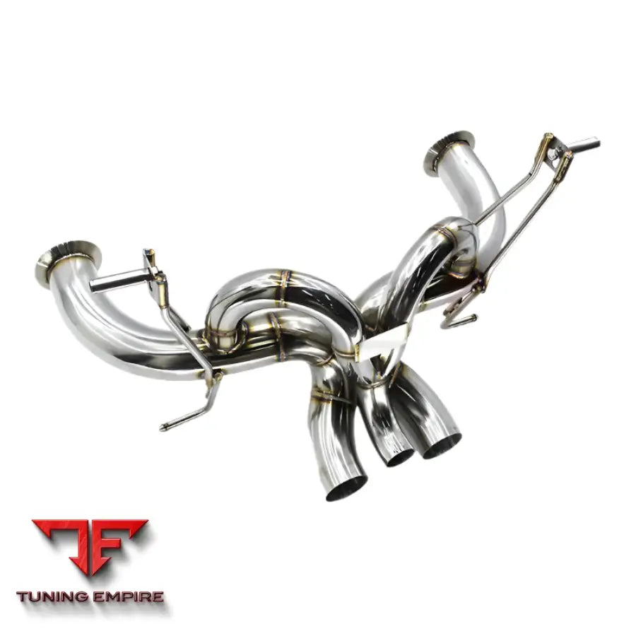 LAMBORGHINI AVENTADOR LP740S STEEL CATBACK EXHAUST SYSTEM 2011-2018