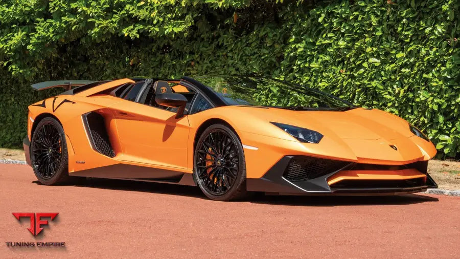 LAMBORGHINI AVENTADOR SV BODY KIT