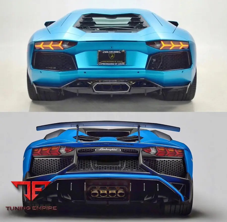 LAMBORGHINI AVENTADOR SV BODY KIT
