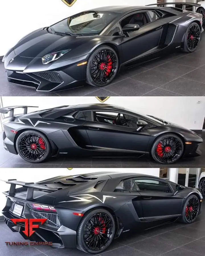 LAMBORGHINI AVENTADOR SV BODY KIT
