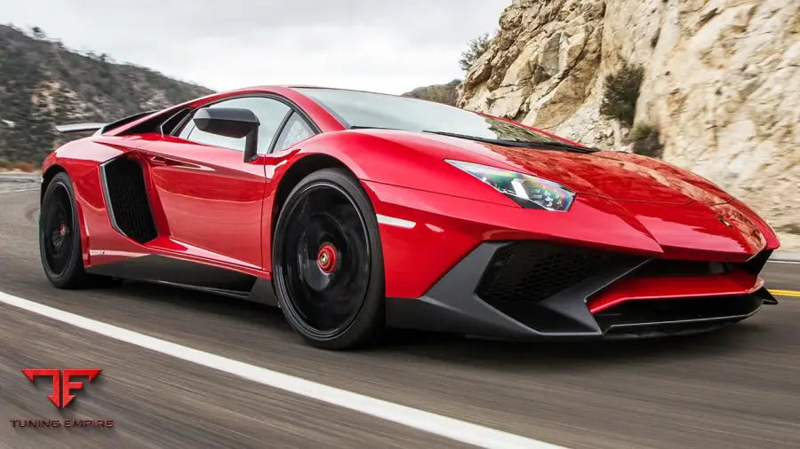 LAMBORGHINI AVENTADOR SV BODY KIT