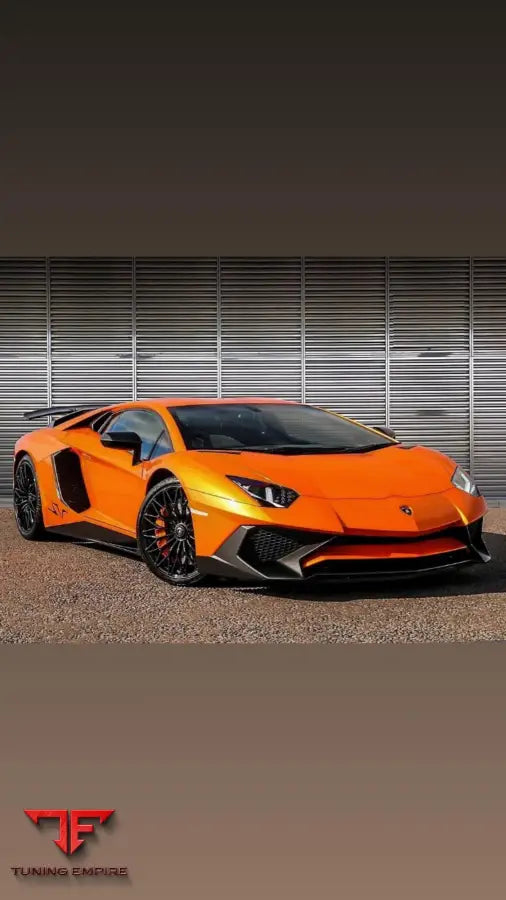 LAMBORGHINI AVENTADOR SV BODY KIT