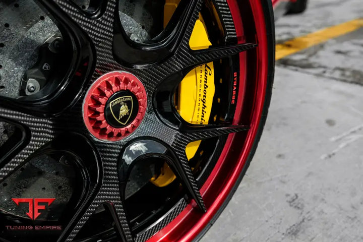 LAMBORGHINI AVENTADOR SV LP750-4 FORGED WHEELS