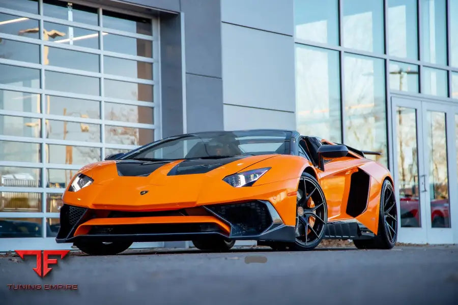 LAMBORGHINI AVENTADOR SV LP750-4 FORGED WHEELS