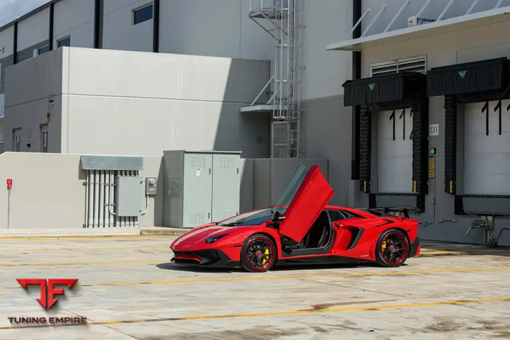 LAMBORGHINI AVENTADOR SV LP750-4 FORGED WHEELS