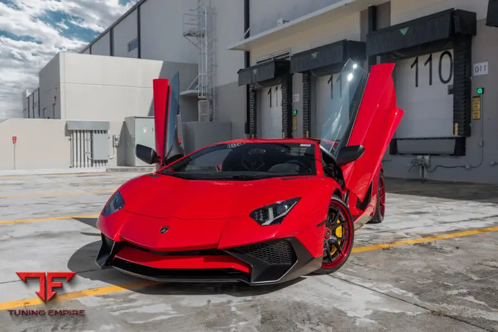 LAMBORGHINI AVENTADOR SV LP750-4 FORGED WHEELS